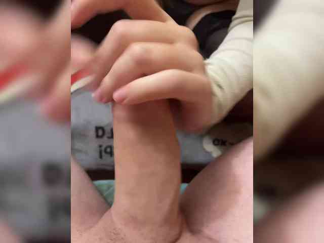 Markandhella (18, White Live Couple) performing ass fucking.