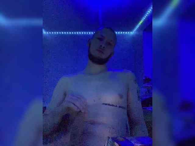Sluttylex (21, White Cam Boy) performing ass fucking.